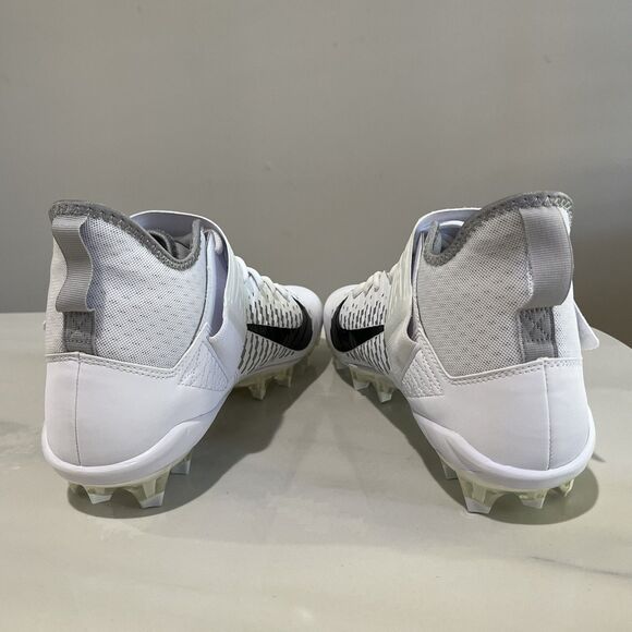 Nike Alpha Menace Pro 2 Mid Football Cleats AQ3209-100 Men’s Size 12 main image 5